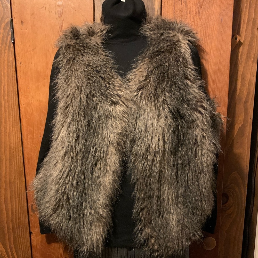 Faux Fur Vest